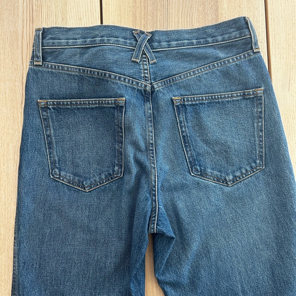 Alex Mill Straight Leg Denim - Picture 3 of 5